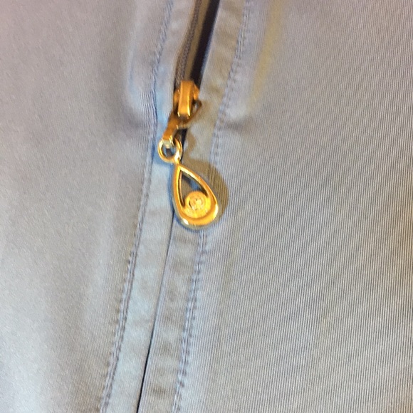 SanSoleil Women’s Sunglow UV 50 Quarter Zip Long Sleeve Top Size Medium - Picture 11 of 16